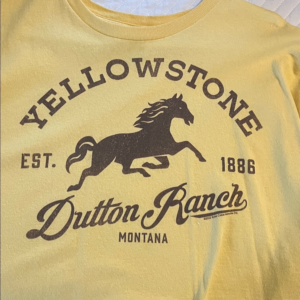 Yellow t shirt - Picture 2 of 3
